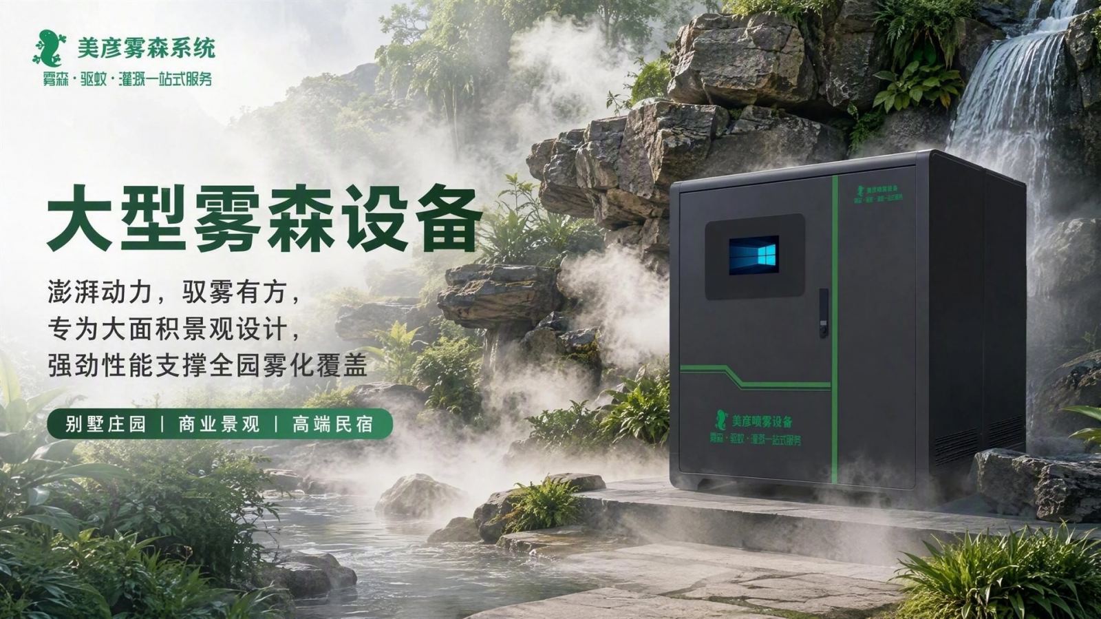 重庆大足喷雾除臭系统
